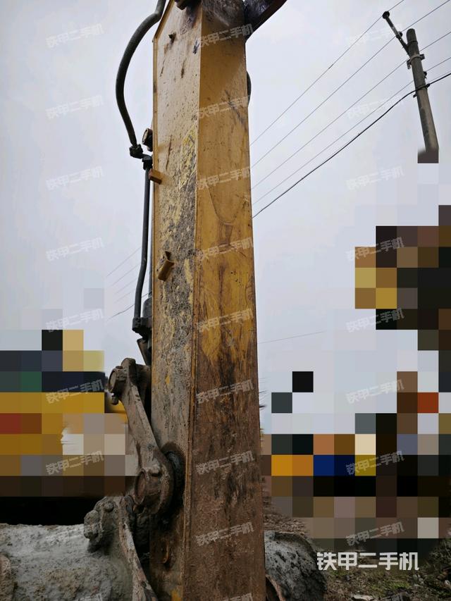 小臂整體左后（工作和回轉(zhuǎn)裝置）