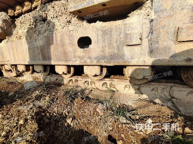 左側(cè)行走馬達(dá)蓋板（行走機(jī)構(gòu)）