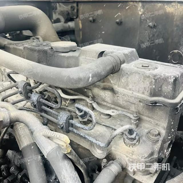 發(fā)動(dòng)機(jī)整體俯視（整機(jī)外觀）