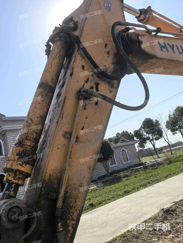 小臂整體左后（工作和回轉(zhuǎn)裝置）