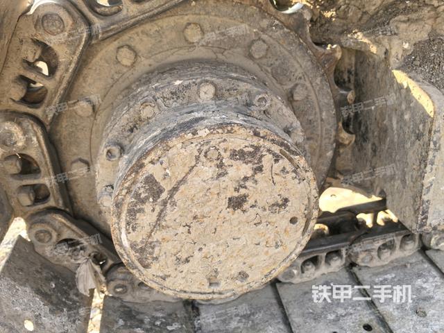 左側(cè)行走馬達(dá)蓋板(行走機(jī)構(gòu)) 左側(cè)行走馬達(dá)蓋板(行走機(jī)構(gòu))