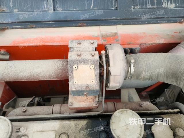 增壓器特寫（上車部件）