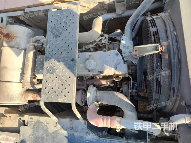 發(fā)動機整體俯視（整機外觀）