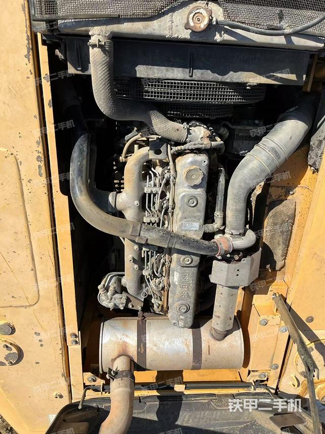 發(fā)動機整體俯視（整機外觀）