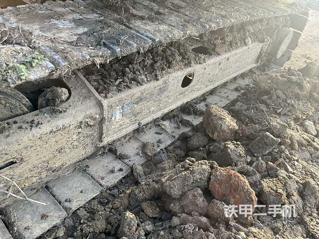 左托鏈輪和鏈筋（行走機(jī)構(gòu)）