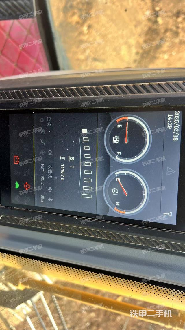 小時(shí)表（駕駛室部分）