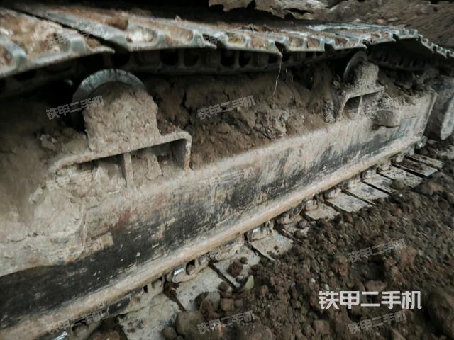 左托鏈輪和鏈筋（行走機(jī)構(gòu)）