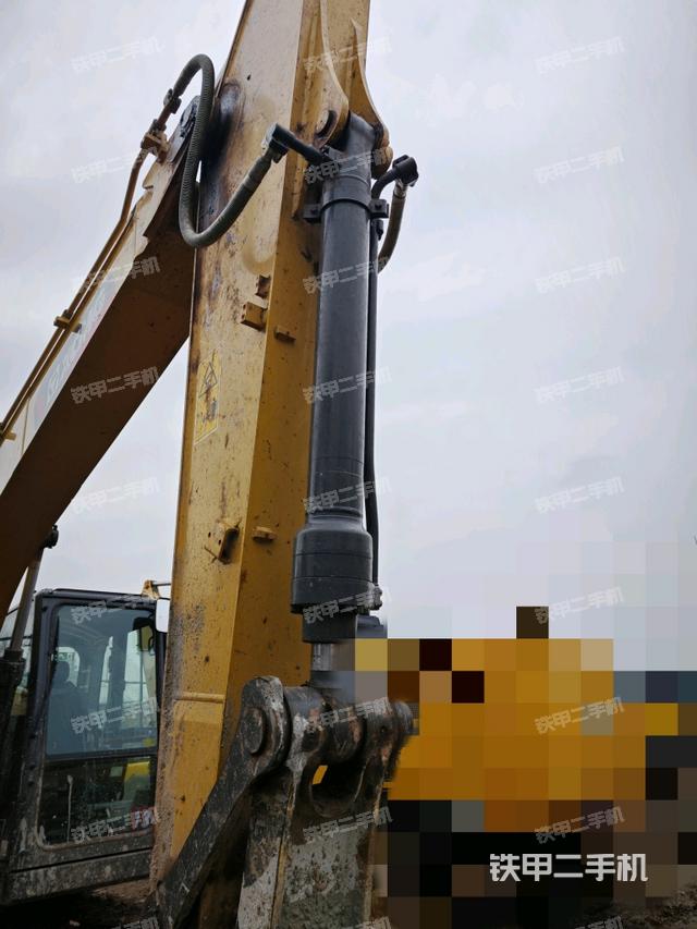 小臂整體右前（工作和回轉(zhuǎn)裝置）