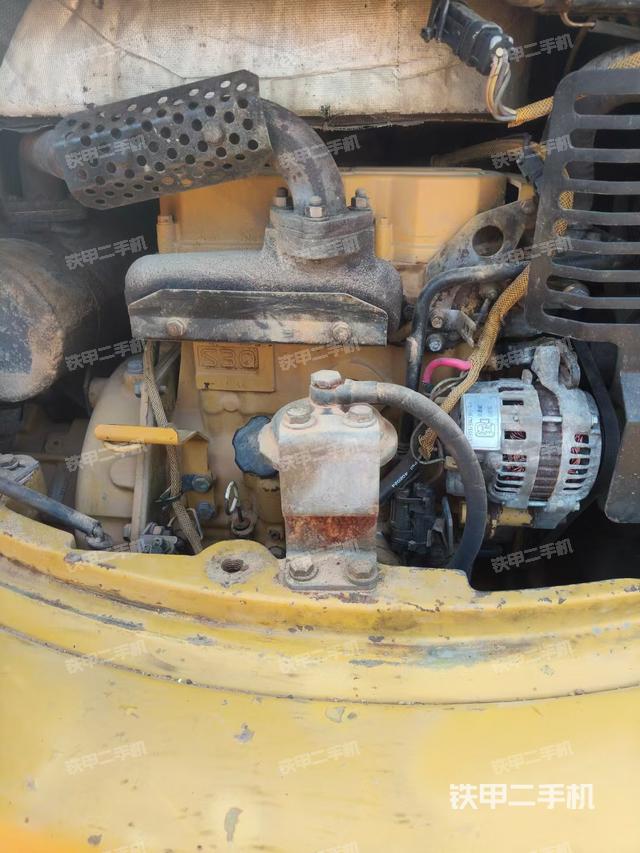 发动机整体俯视（整机外观）