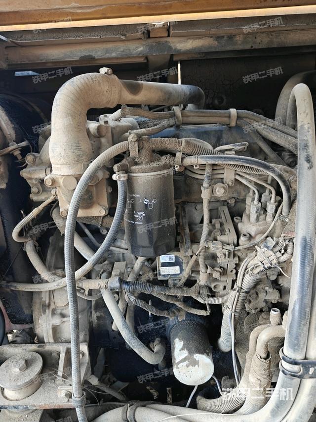 增压器特写（上车部件）