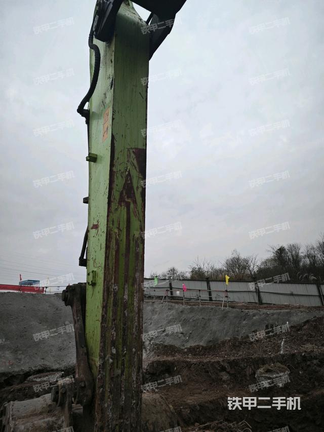 小臂整體左后（工作和回轉(zhuǎn)裝置）