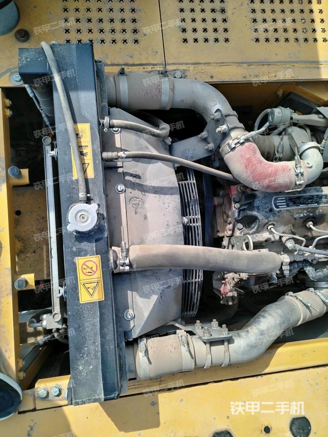 水箱+風(fēng)扇特寫（上車部件）