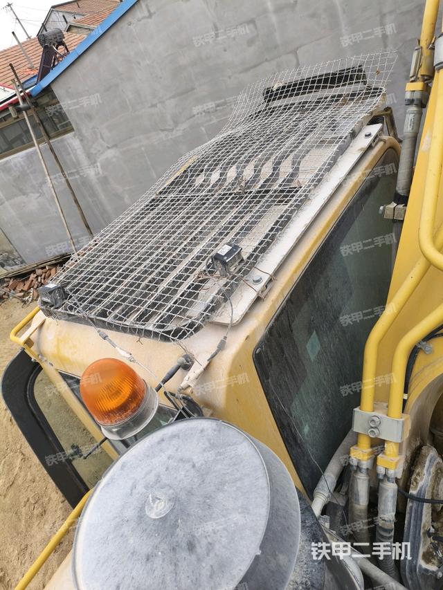 駕駛室頂部俯視（上車部件）