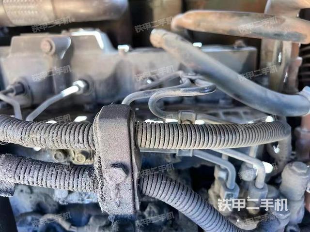 發(fā)動機(jī)整體俯視（整機(jī)外觀）