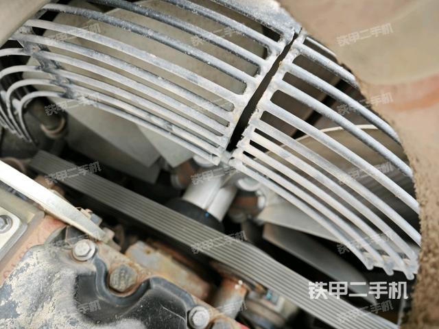 水箱+風(fēng)扇特寫（上車部件）