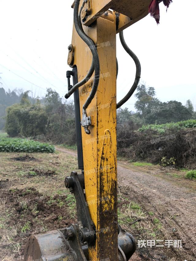 小臂整體左后（工作和回轉(zhuǎn)裝置）