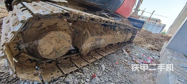 单侧履带整体（整机外观）