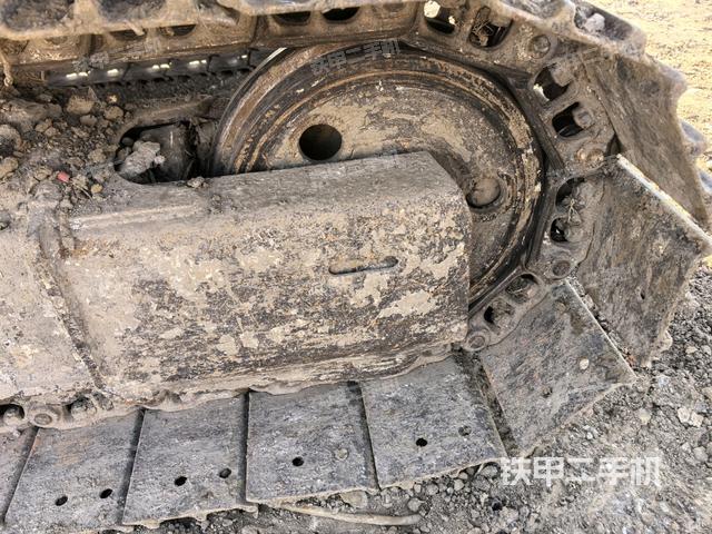 左導(dǎo)向輪(行走機(jī)構(gòu)) 左導(dǎo)向輪(行走機(jī)構(gòu))