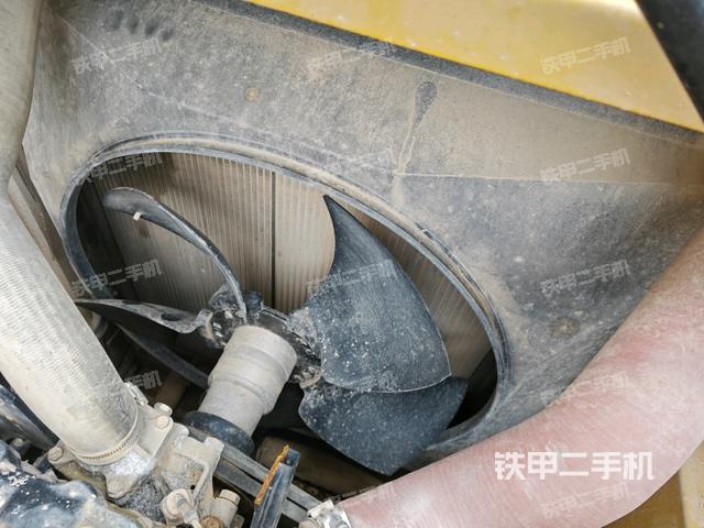 水箱+風扇特寫（上車部件）