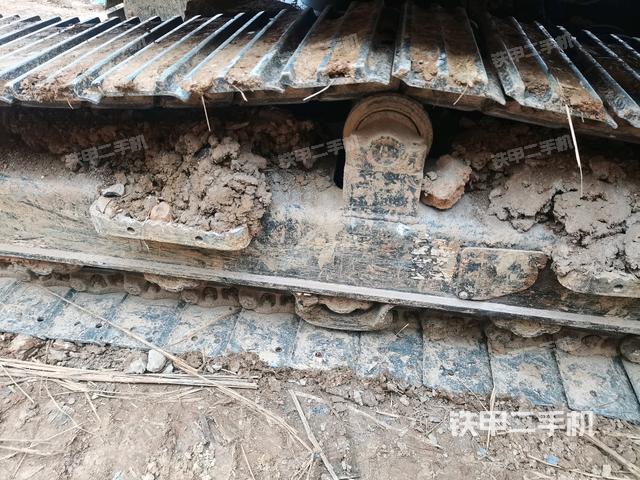 左托鏈輪和鏈筋（行走機(jī)構(gòu)）