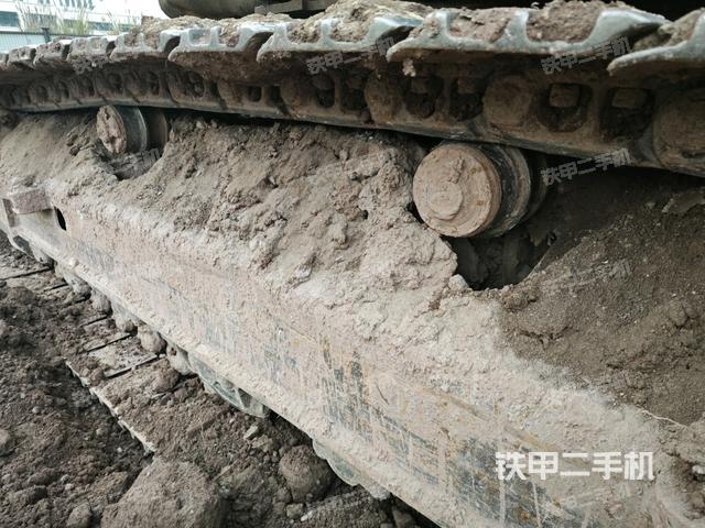 左托鏈輪和鏈筋（行走機(jī)構(gòu)）