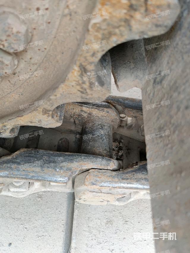 左托鏈輪和鏈筋（行走機構(gòu)）