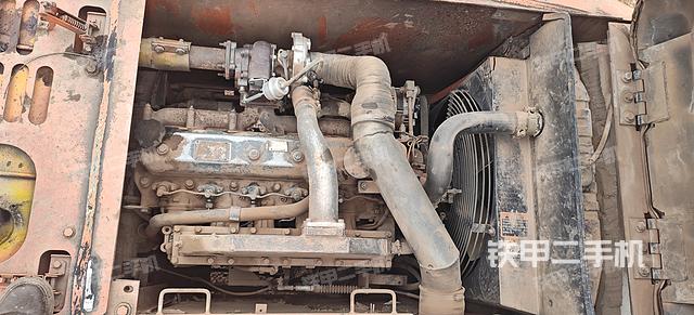 发动机整体俯视（整机外观）