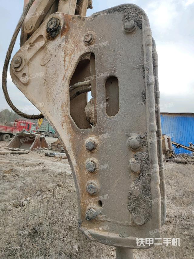 鏟斗45度（工作和回轉(zhuǎn)裝置）