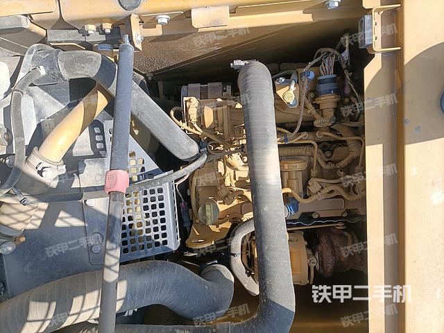 發(fā)動機整體俯視（整機外觀）