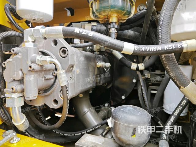 液壓泵室（大件艙室）