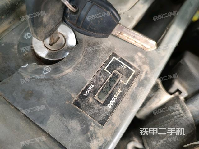 小時表（駕駛室部分）