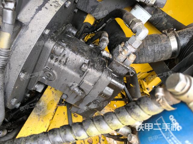 液壓泵室（大件艙室）