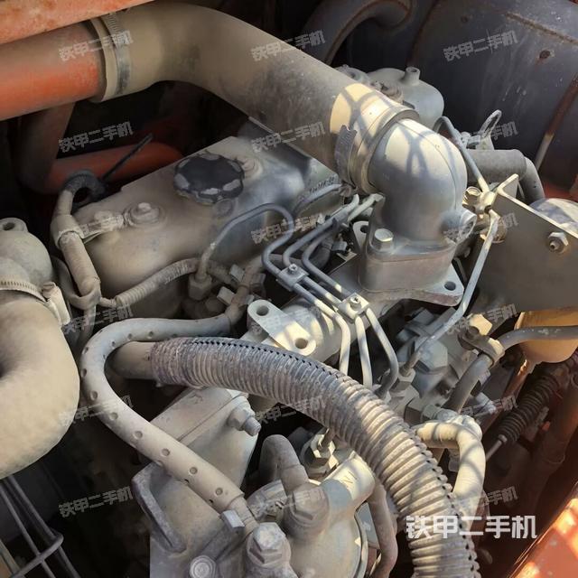 發(fā)動(dòng)機(jī)整體俯視（整機(jī)外觀）