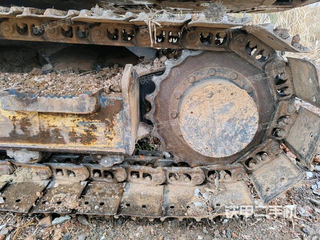 左托鏈輪和鏈筋（行走機構）