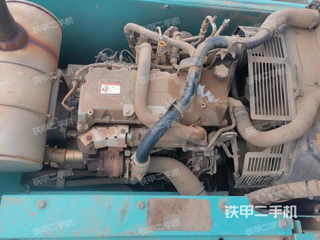 發(fā)動機整體俯視（整機外觀）