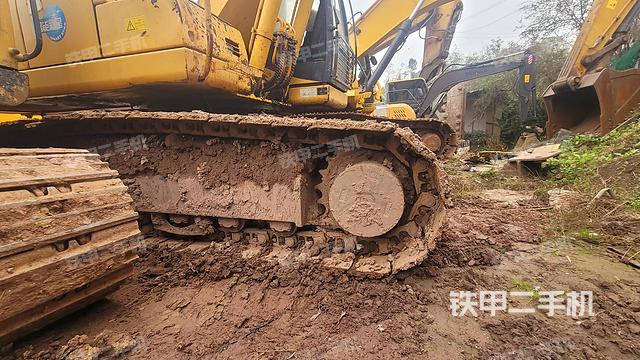 单侧履带整体（整机外观）