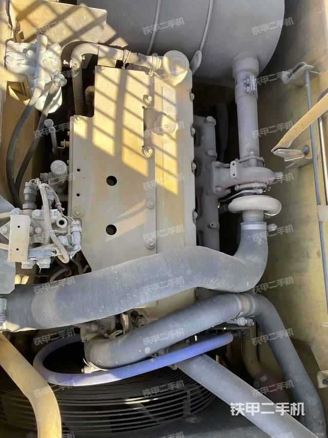 發(fā)動(dòng)機(jī)整體俯視（整機(jī)外觀）