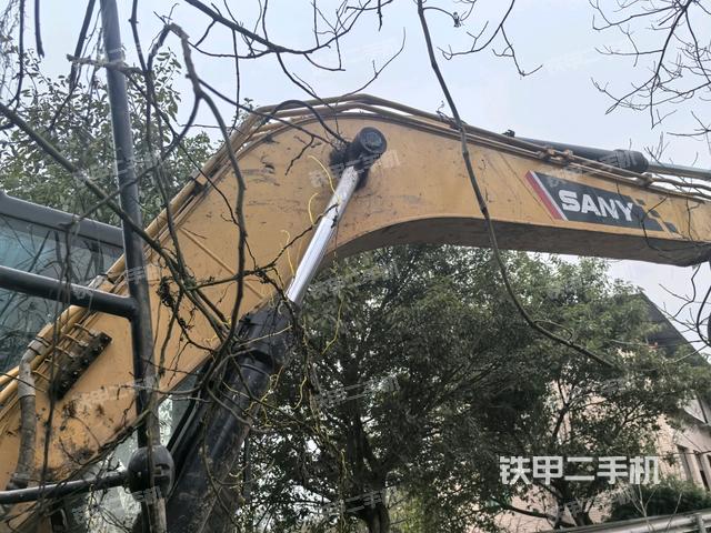 大臂整體?右側(cè)（工作和回轉(zhuǎn)裝置）