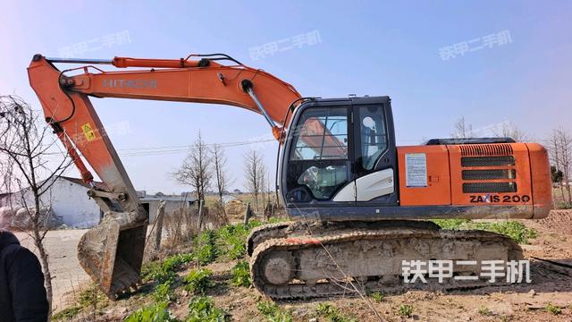 日立ZX200-5G挖掘机