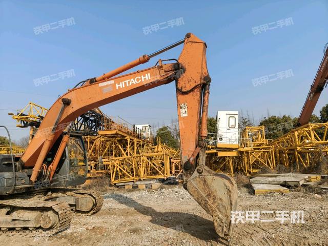 小臂整體左后（工作和回轉(zhuǎn)裝置）