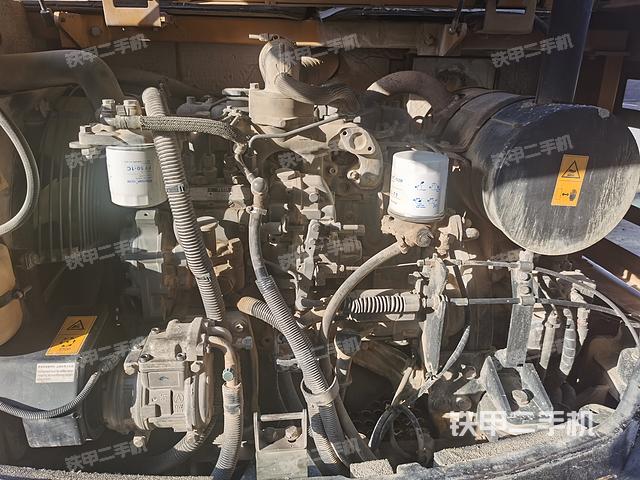 发动机整体俯视（整机外观）