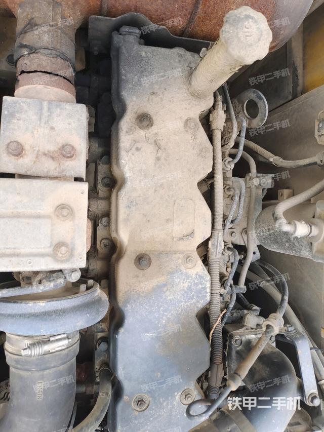 增壓器特寫（上車部件）