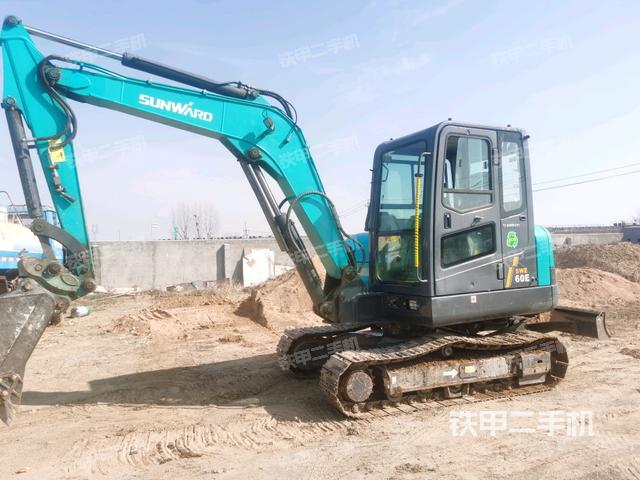 小臂整體左后（工作和回轉(zhuǎn)裝置）