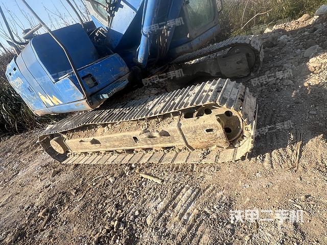 单侧履带整体（整机外观）