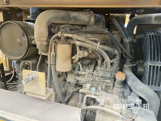 發(fā)動機(jī)整體俯視（整機(jī)外觀）