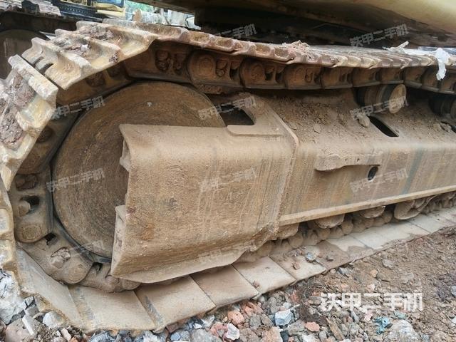 左導(dǎo)向輪(行走機(jī)構(gòu)) 左導(dǎo)向輪(行走機(jī)構(gòu))