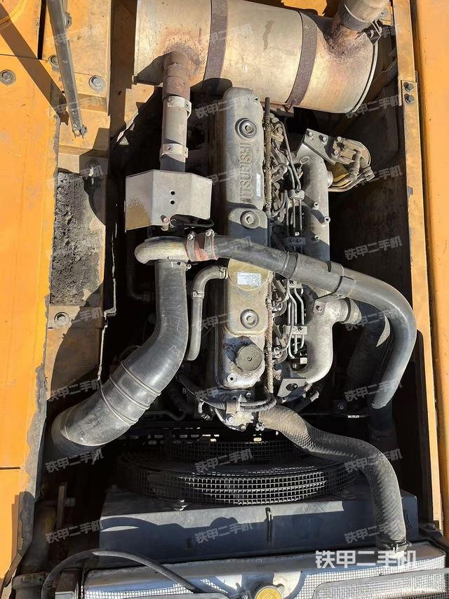 發(fā)動(dòng)機(jī)整體俯視（整機(jī)外觀）