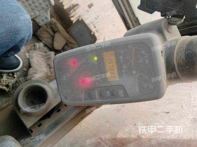小時表(駕駛室部分) 小時表(駕駛室部分)