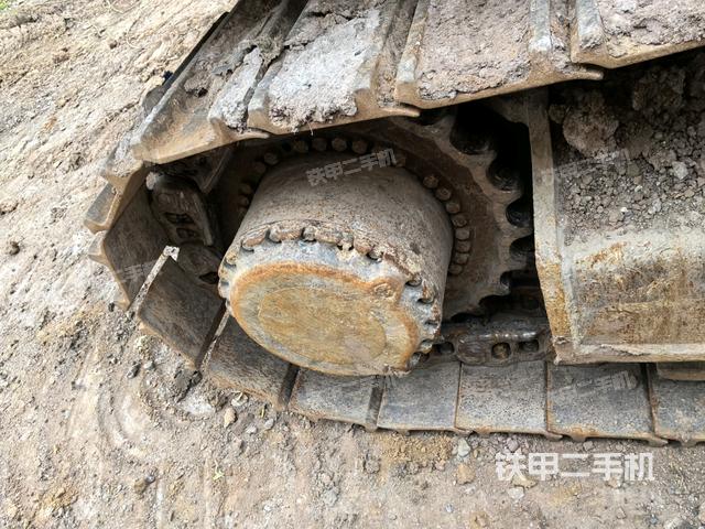 左托鏈輪和鏈筋（行走機(jī)構(gòu)）