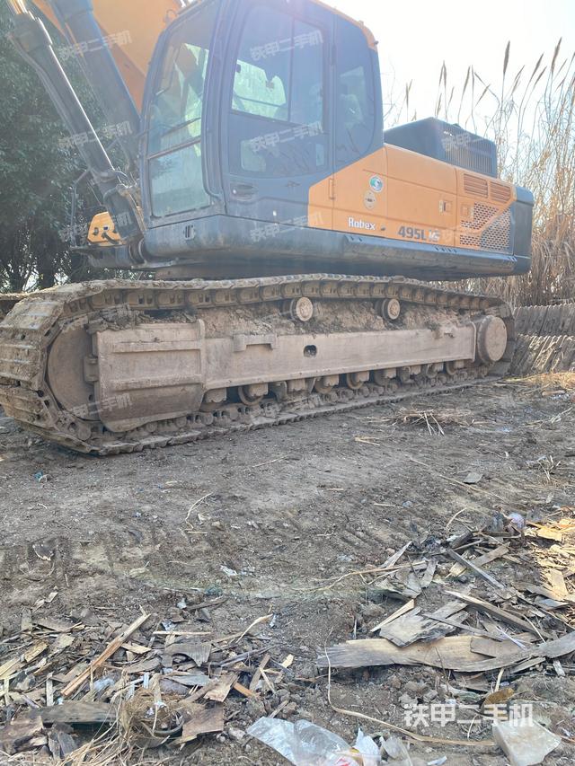 单侧履带整体（整机外观）